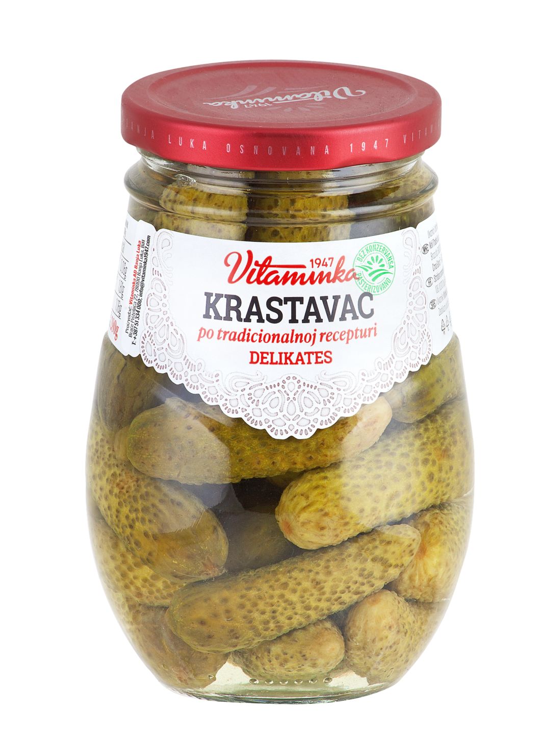 Vitaminka Krastavac