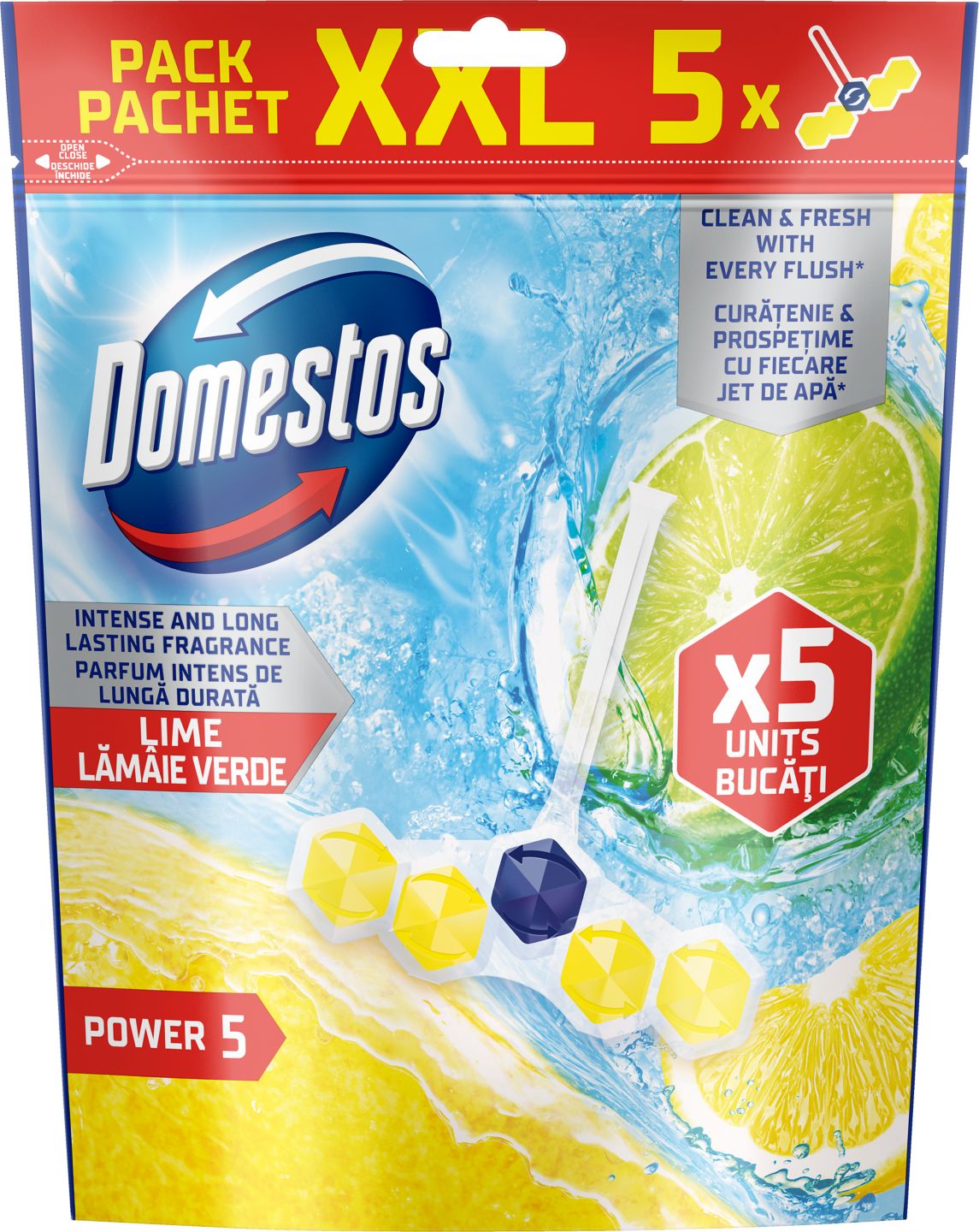 Изображение на Domestos WC блокче