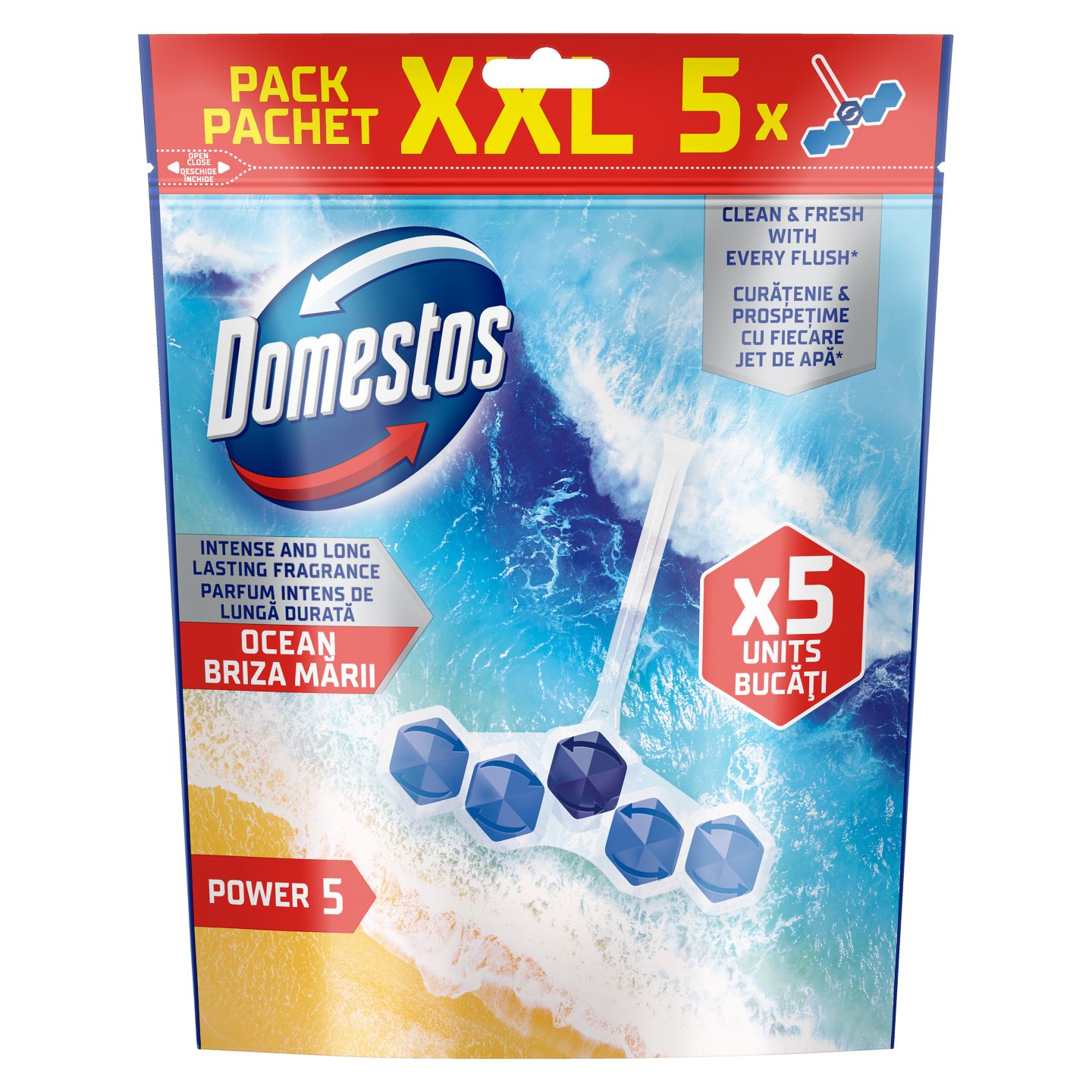 Изображение на Domestos WC блокче