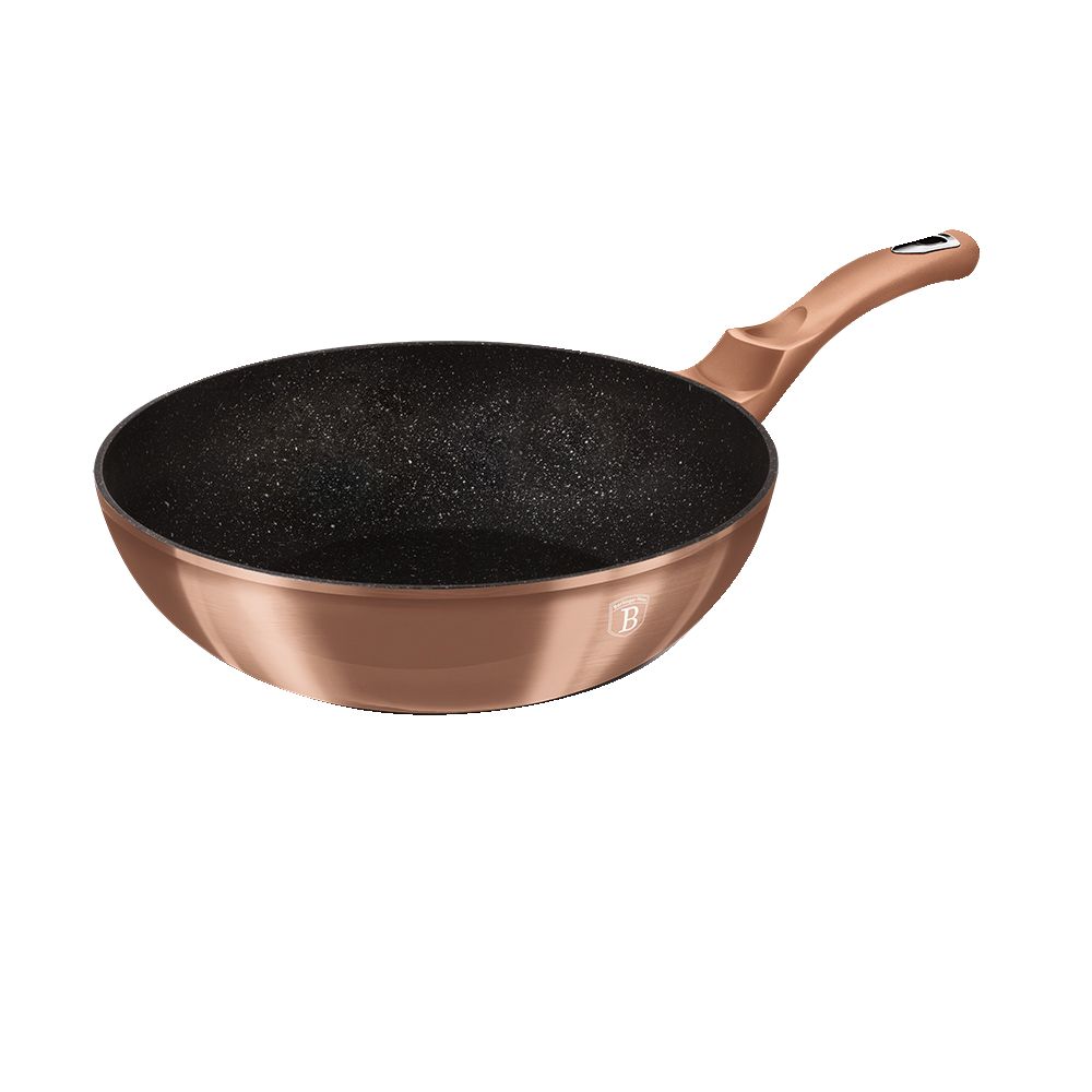 Изображение на Berlinger Haus Тиган Rose Gold
Ø26 см или Уок Ø28 см