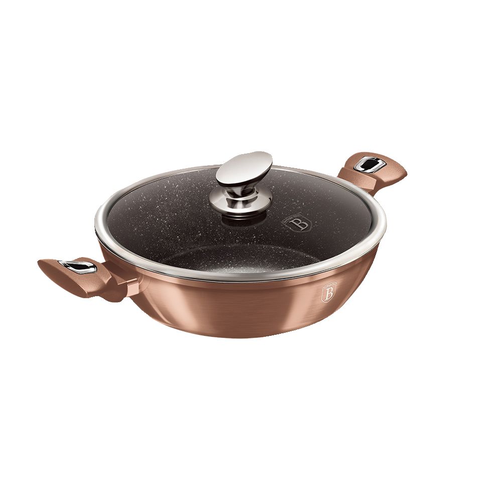 Изображение на BERLINGER HAUS Тенджера с капак Rose Gold
Ø20 см