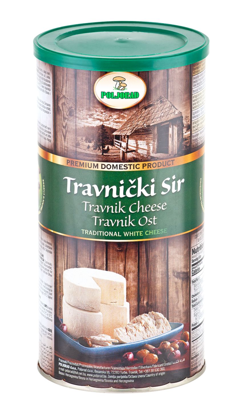 Poljorad Travnički sir
MPC 2.5.2025=9,99€