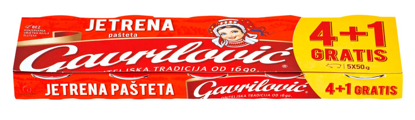 Gavrilović Pašteta
MPC 2.5.2025=4,19€
