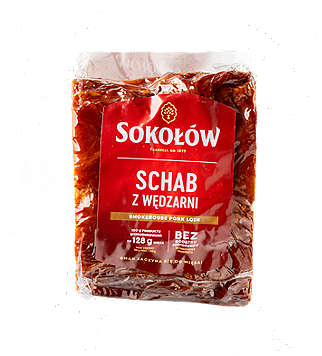 Schab z wędzarni