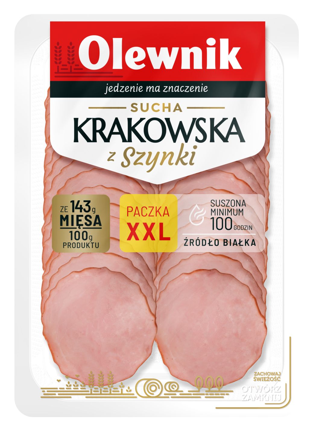 Olewnik Sucha krakowska z szynki