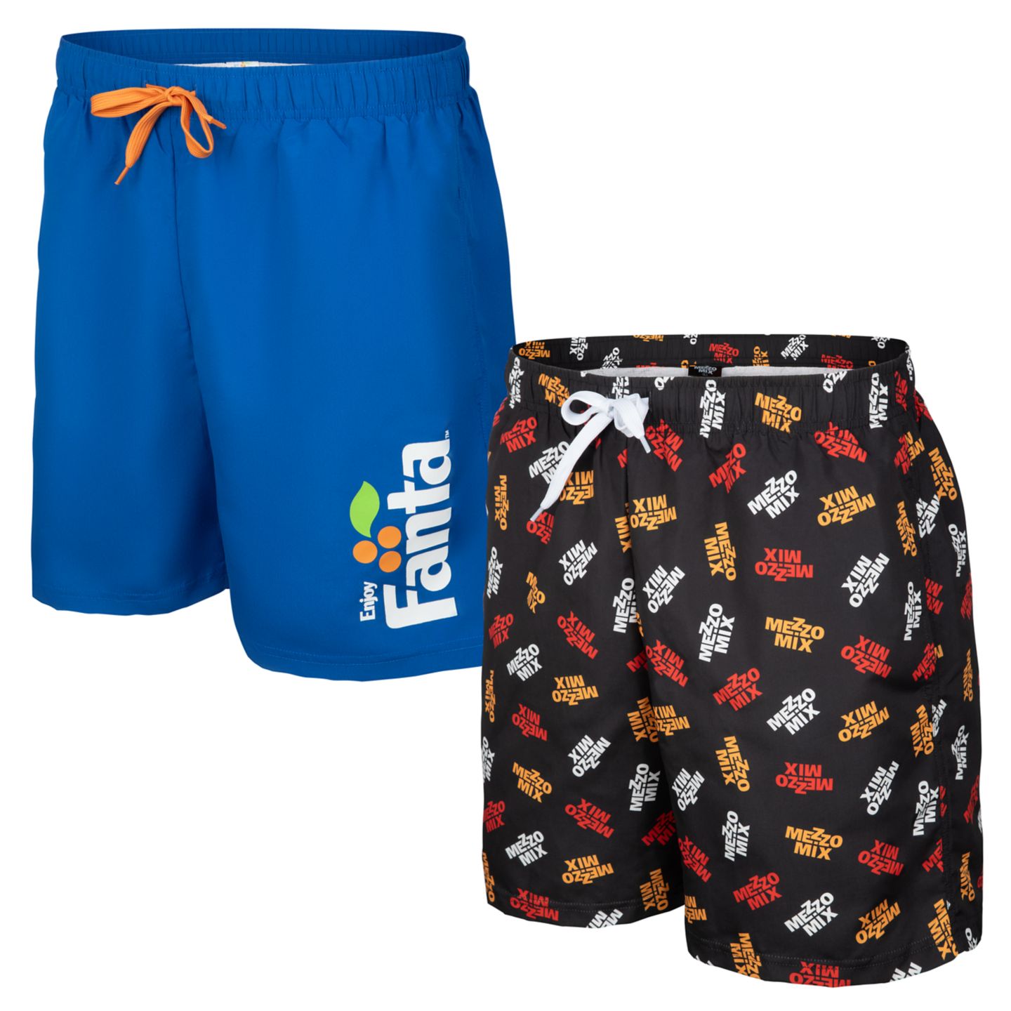  Herren-Badeshorts »Coca-Cola/Mezzo-Mix/Fanta«