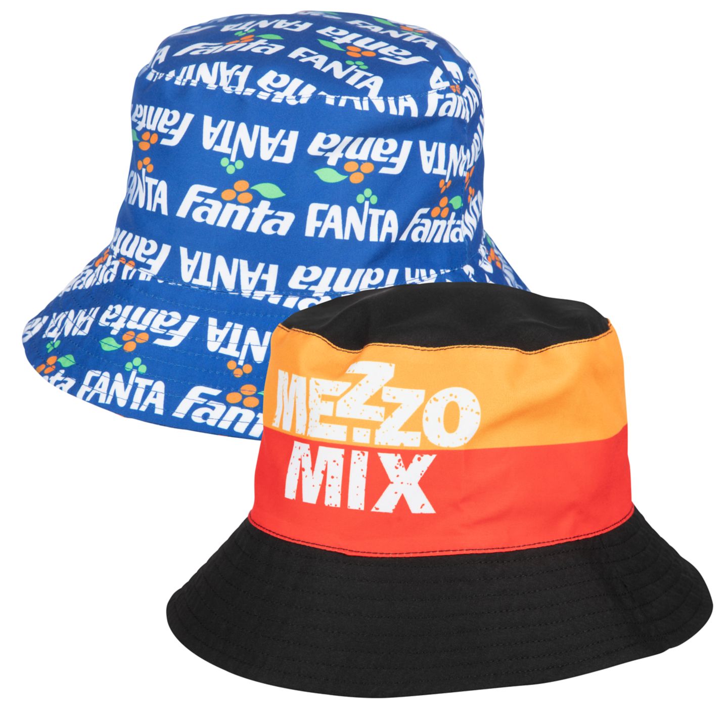 Bucket Hat »Coca-Cola/Mezzo-Mix/Fanta«