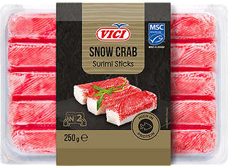 Vici Śnieżny krab Paluszki surimi