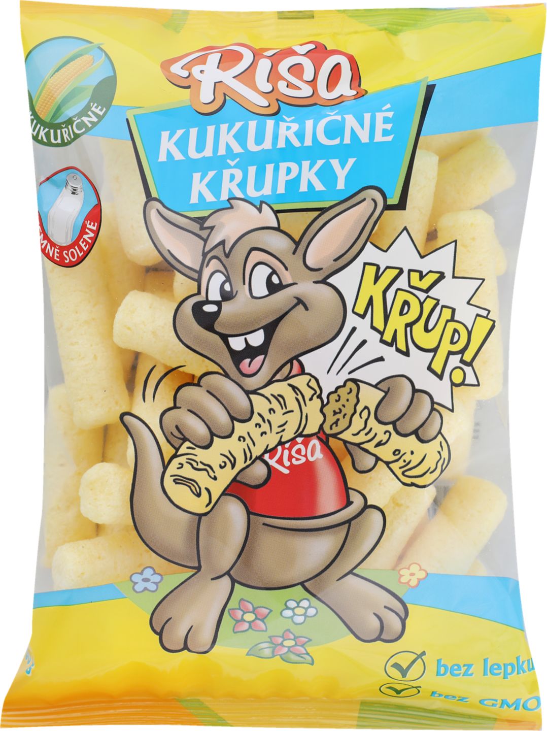 RÍŠA Kukuričné chrumky