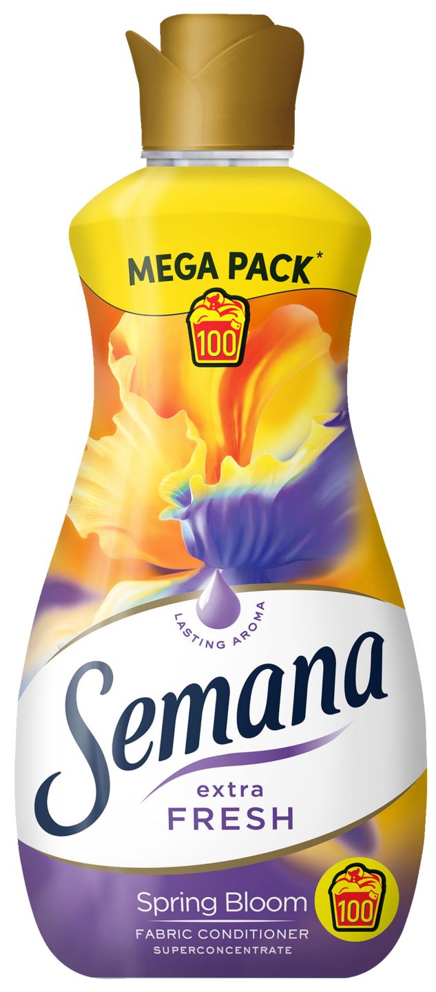 Изображение на Semana Омекотител
различни видове, 100 пранета