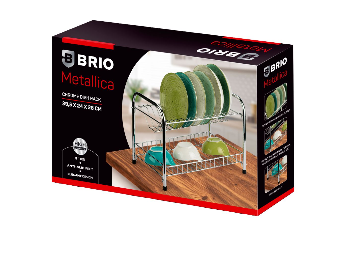 Изображение на BRIO Сушилник Metallica
2 нива