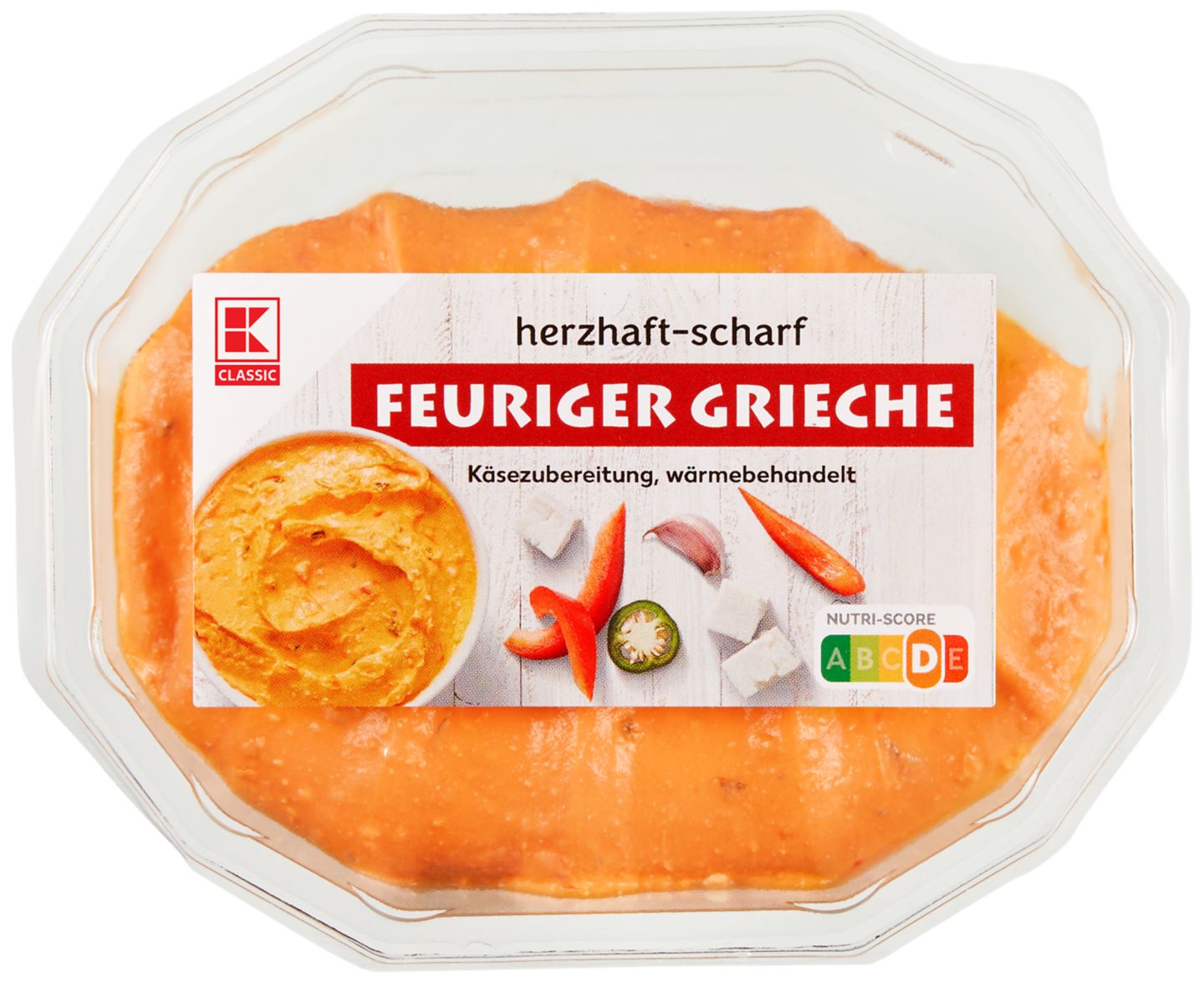 K-CLASSIC Mediterr. Käsezubereitungen