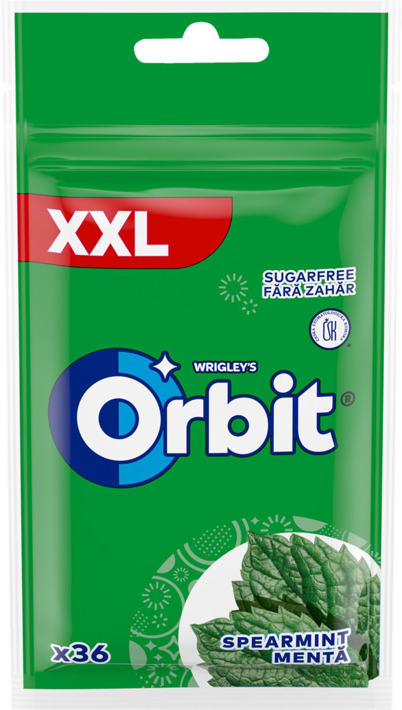 Orbit Dražé žuvačky