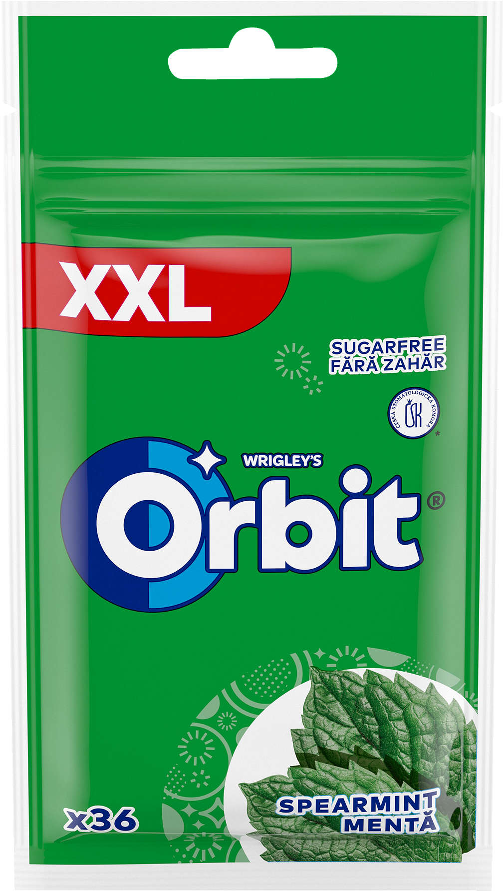 Orbit Dražé žuvačky aktuálne v akcii | Kaufland