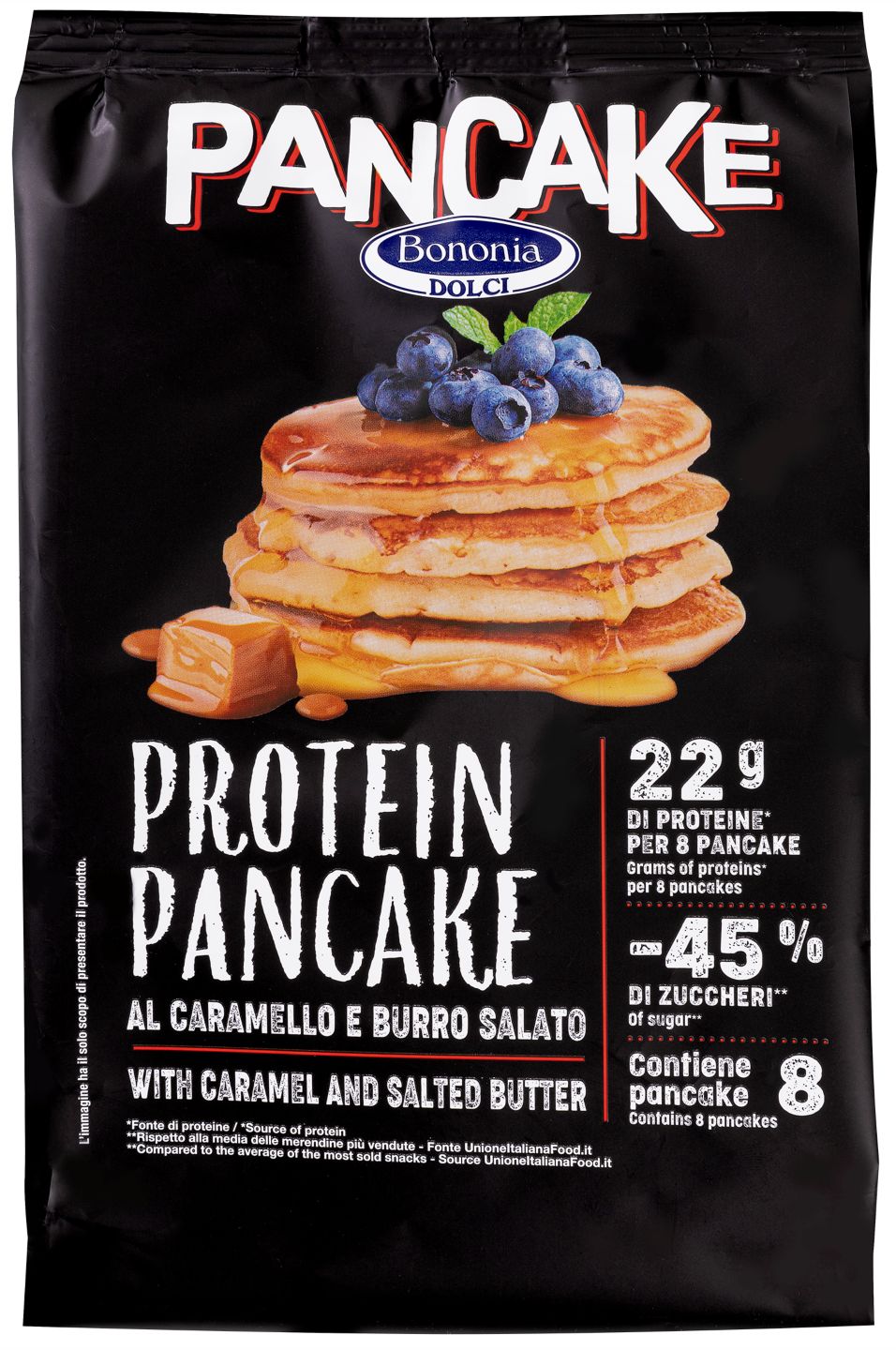 BONONIA DOLCI Protein-Pancakes oder -Muffins