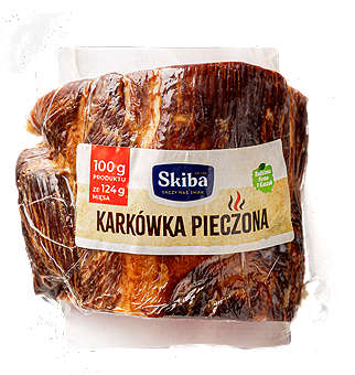 Skiba Karkówka pieczona