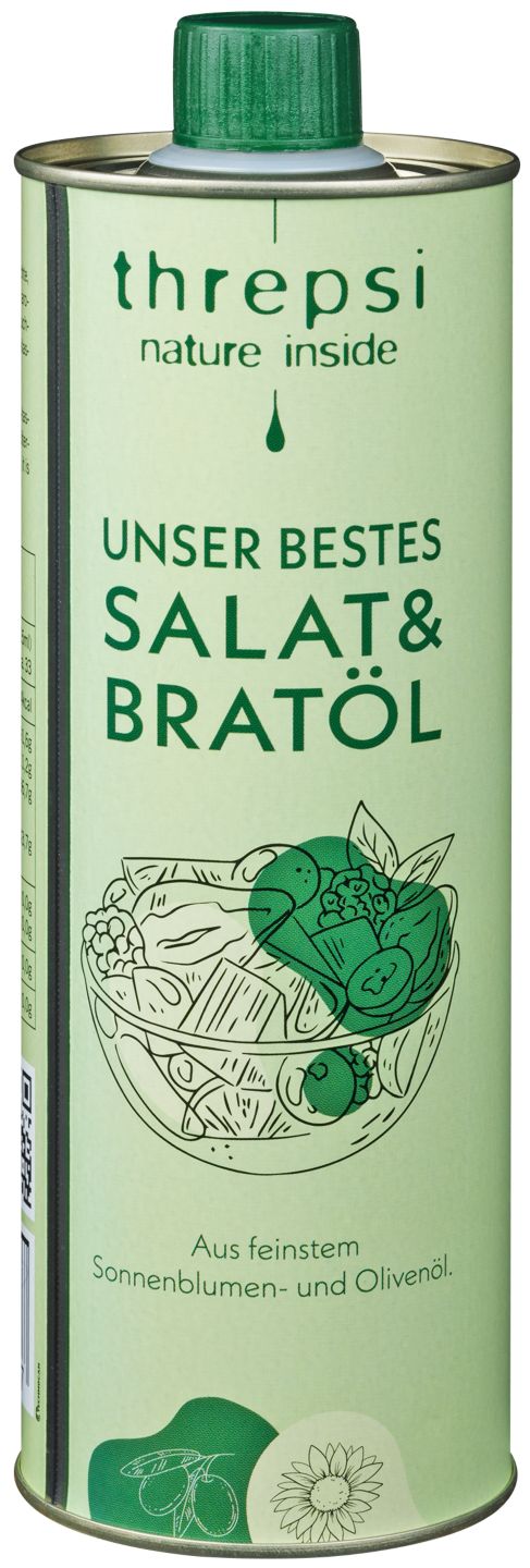 THREPSI Salat- & Bratöl 