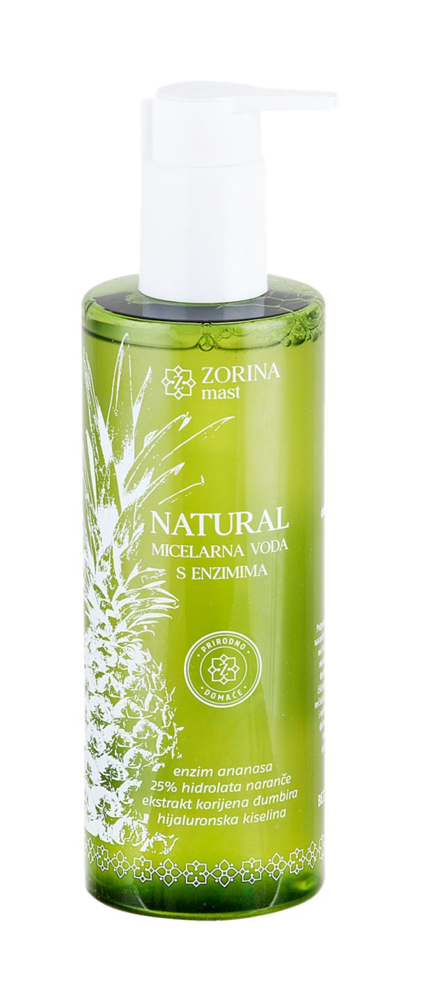 Zorina mast Micelarna voda s enzimima
MPC 2.5.2025=8,89€