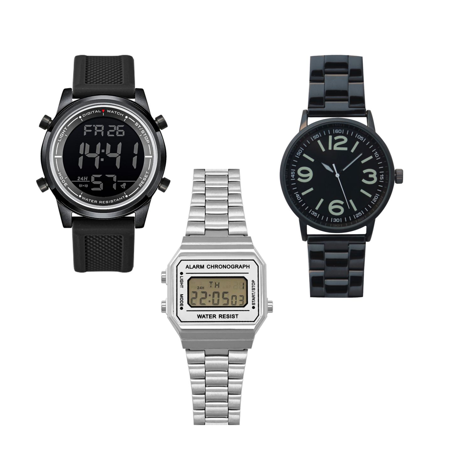 MEBUS Herren-Armbanduhr 