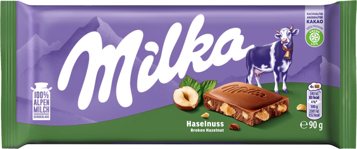 Milka čokoláda