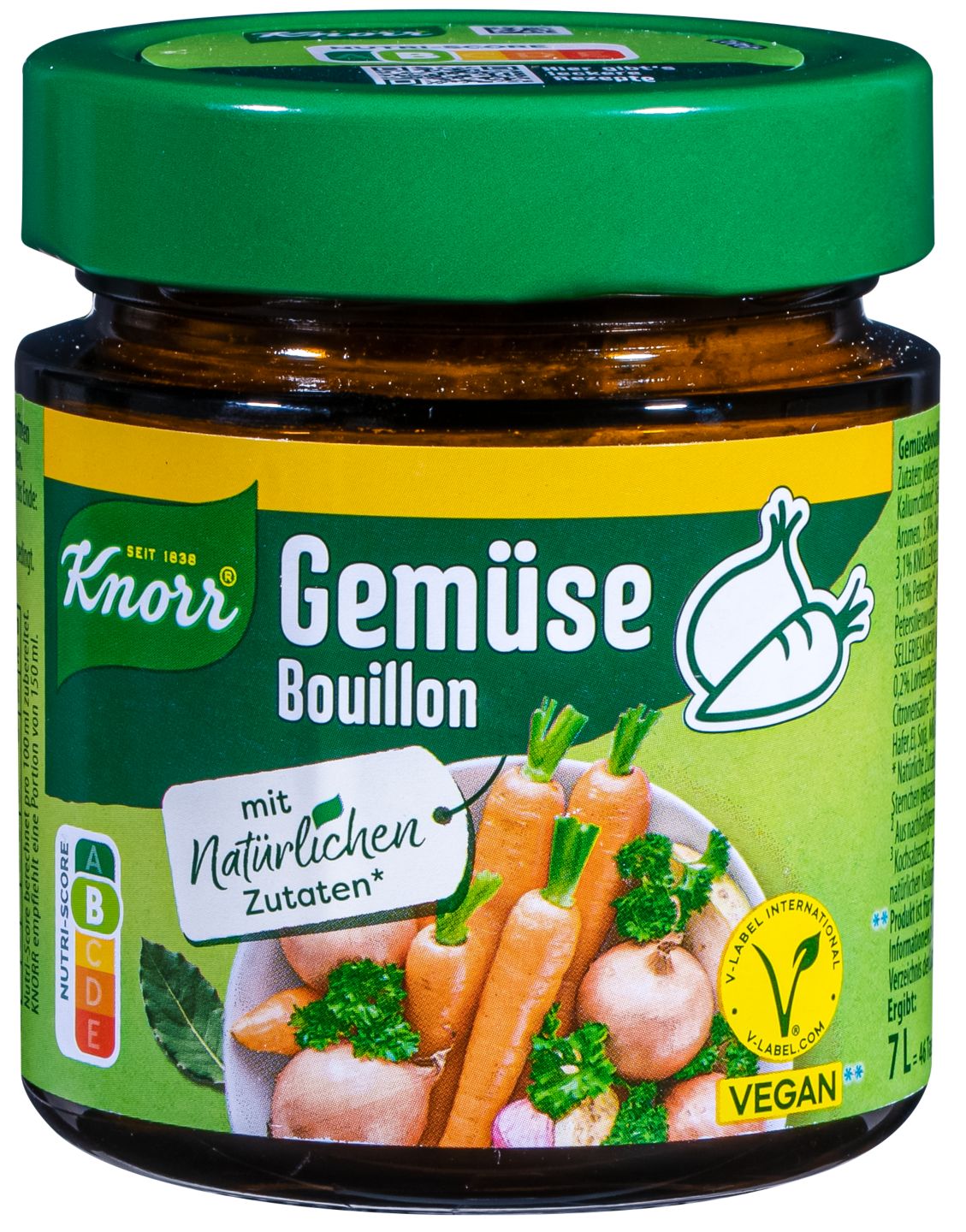 KNORR Bouillon oder Brühe