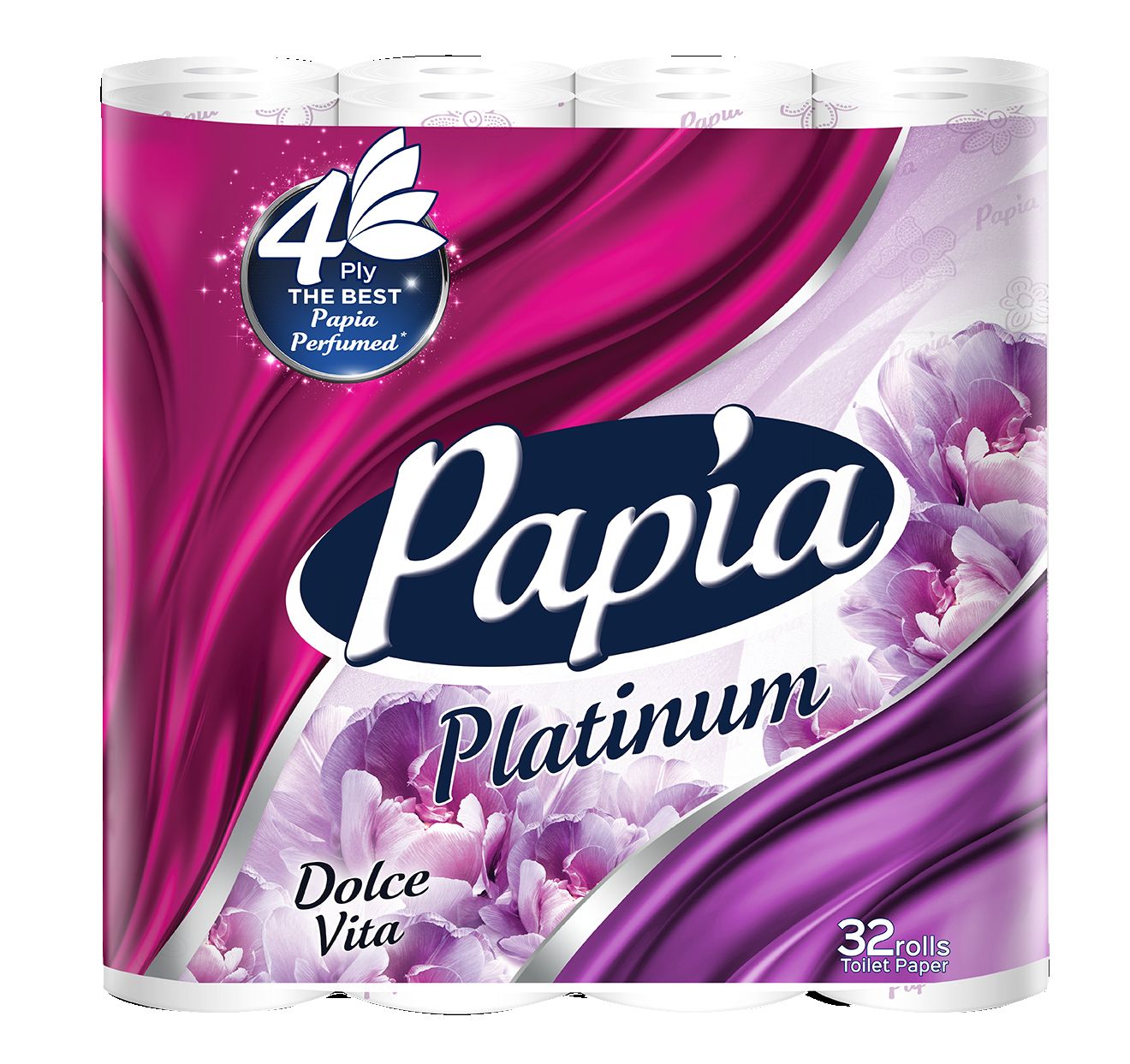 Изображение на Papia Tоалетна хартия
четирипластова
