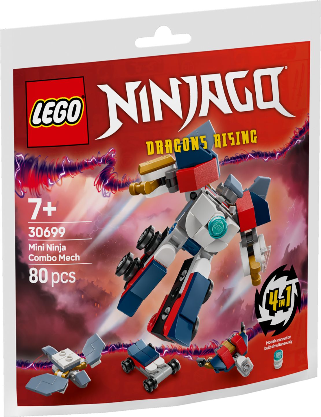 LEGO NINJAGO »Mini-Kombi-Mech der Ninja« Spielset 30699