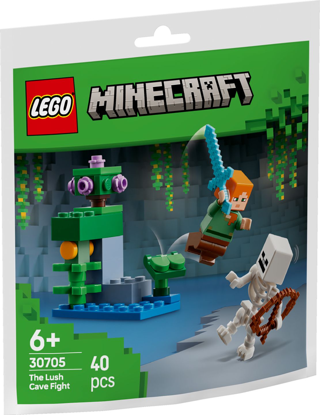 LEGO MINECRAFT »Showdown in der ü. Höhle« Spielset 30705