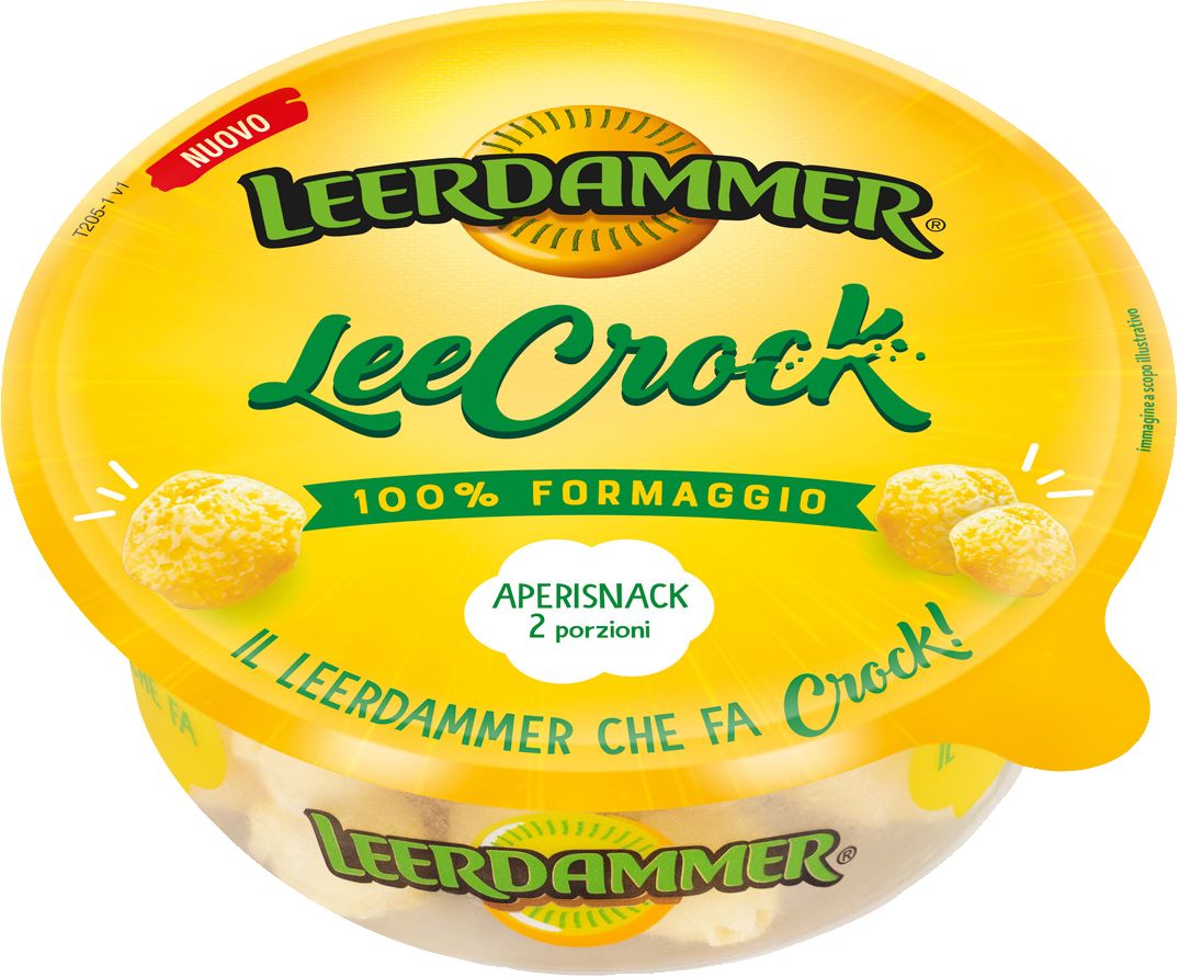 Изображение на LEERDAMER Пуканки от сирене LeeCrock
Холандия