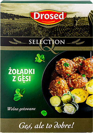 DROSED Żołądki z gęsi