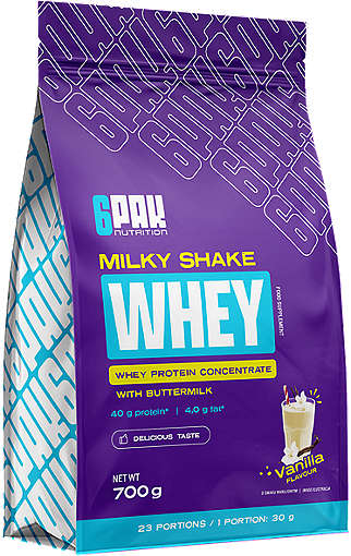 6PAK Odżywka białkowa