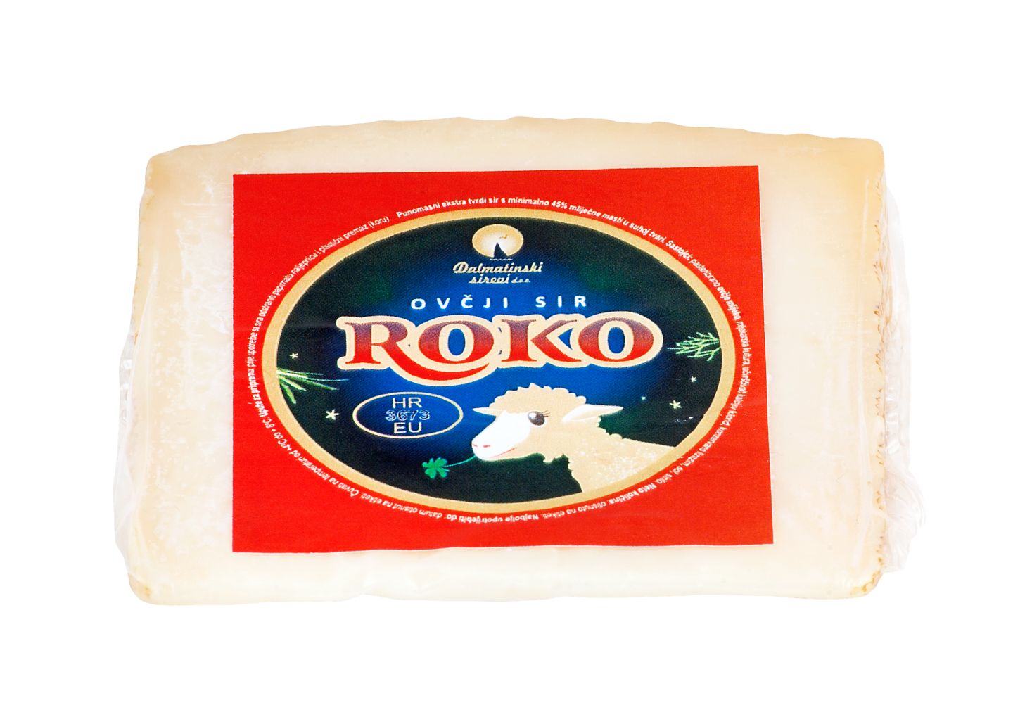 Roko Ovčji sir
MPC 2.5.2025=7,99€