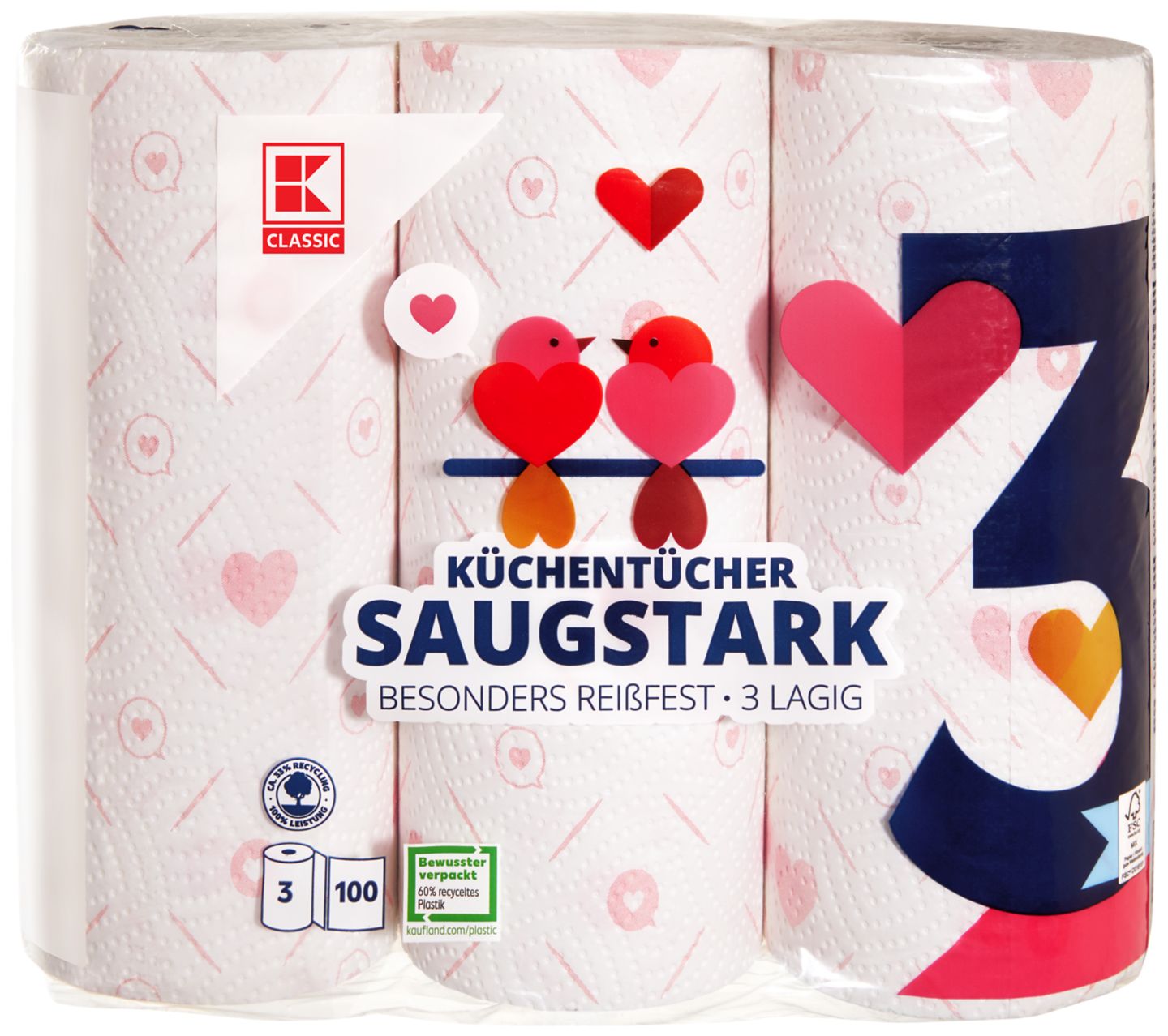 K-CLASSIC Küchentücher Saugstark Limited Edition