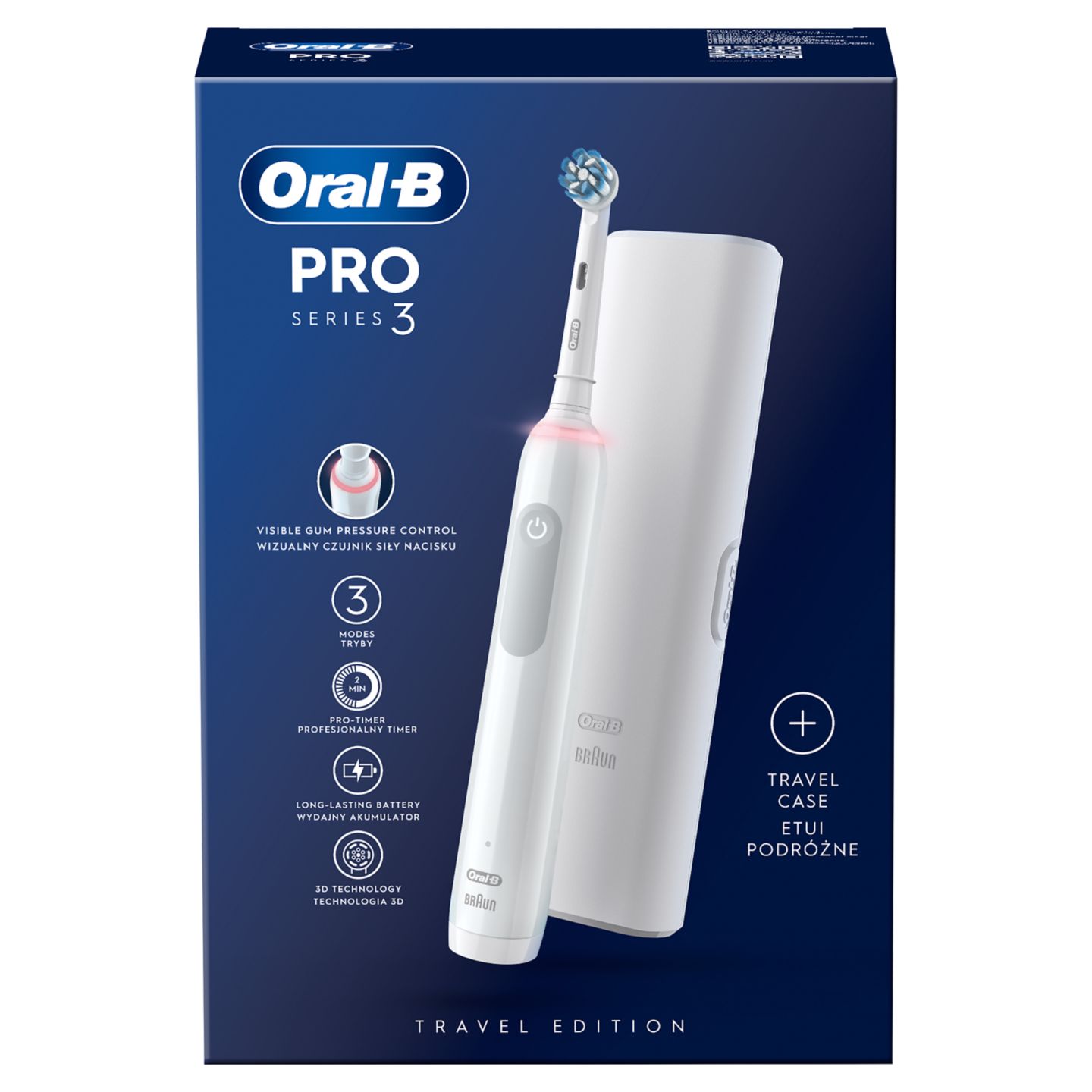 Oral B Električna četkica za zube
MPC 2.5.2025=74,99€