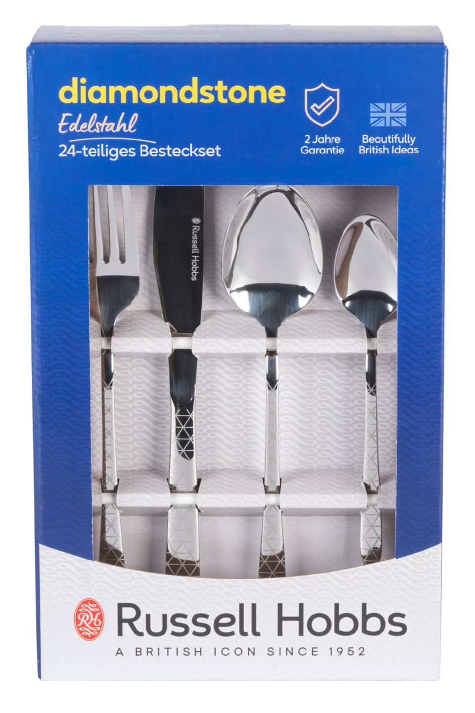 RUSSELL HOBBS Besteck-Set »Diamond Stone«