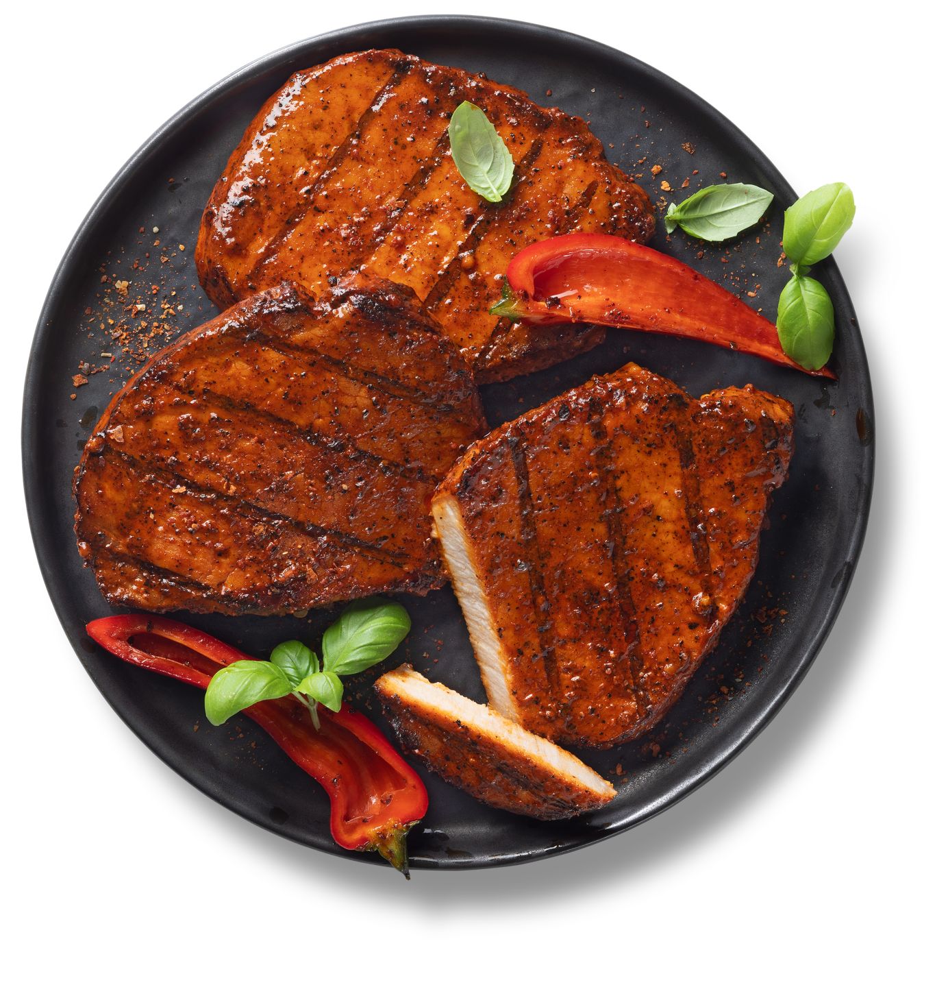 K-PURLAND Rückensteak Paprika Style