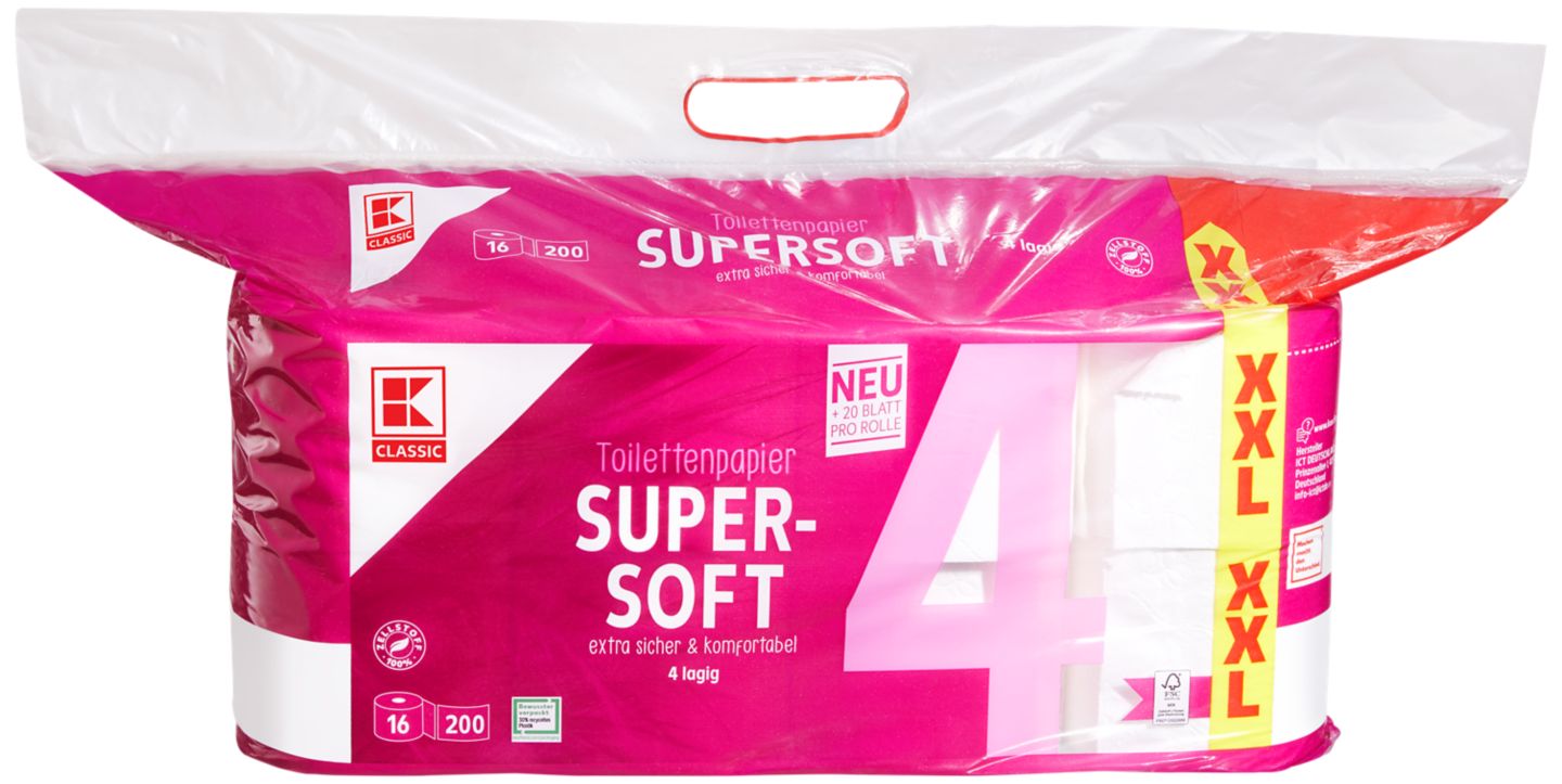 K-CLASSIC Toilettenpapier XXL