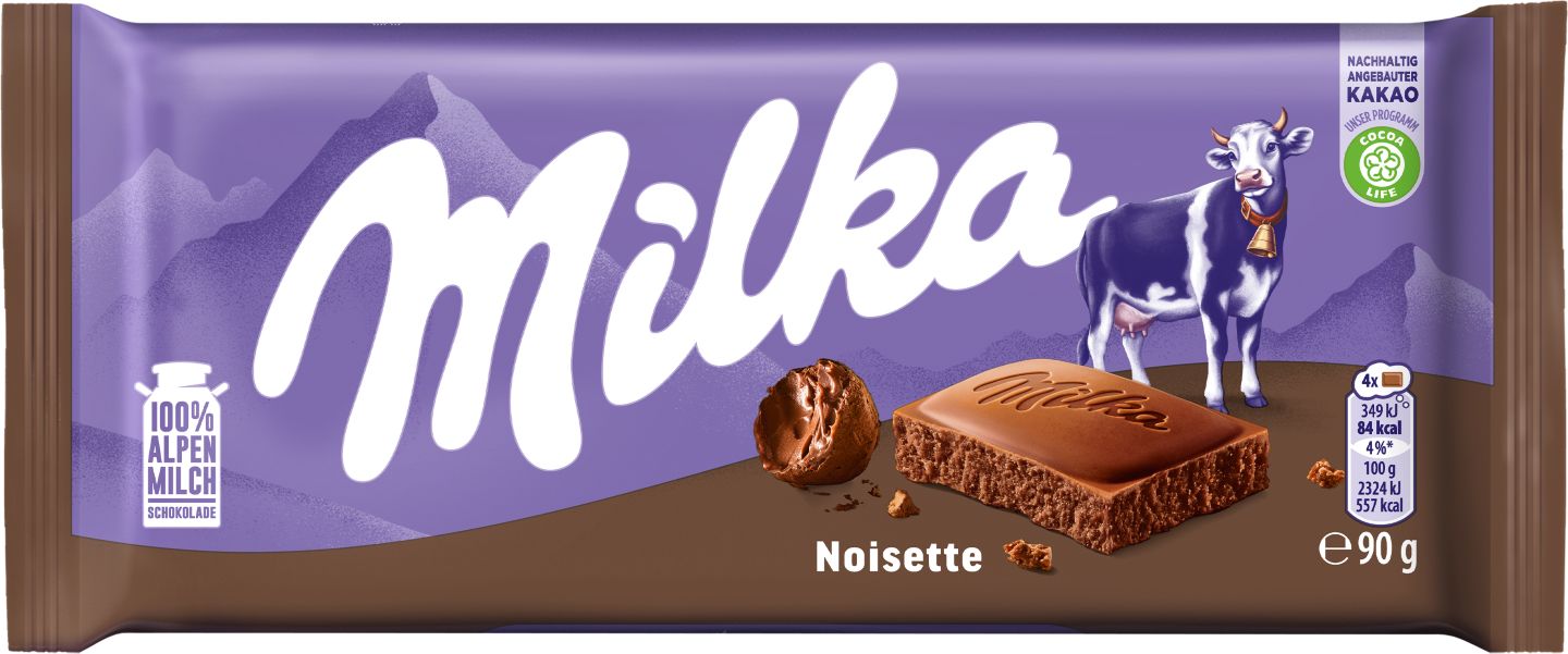 Milka čokoláda
