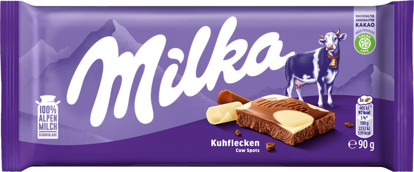 Milka čokoláda