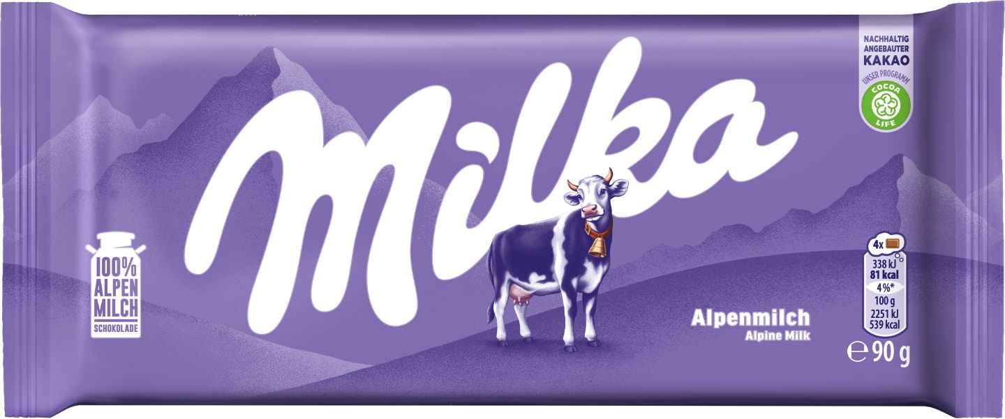 Milka čokoláda