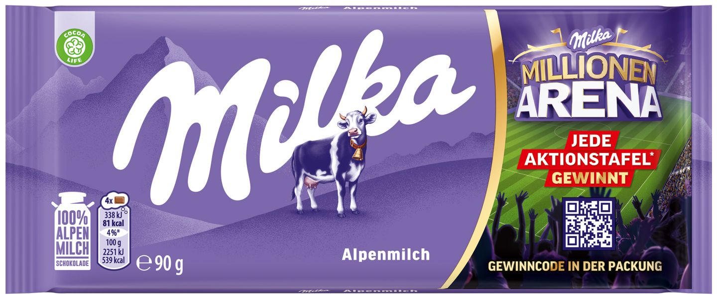 MILKA Schokolade