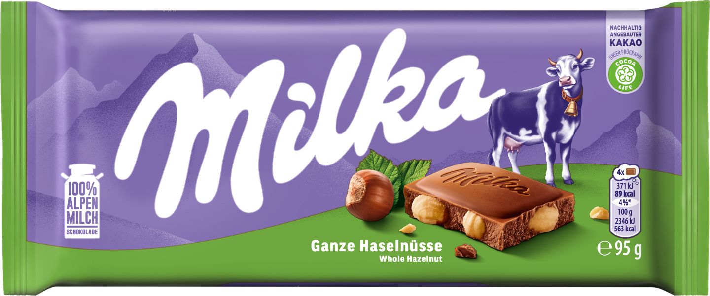 Milka čokoláda