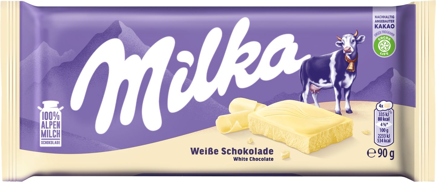 Milka čokoláda
