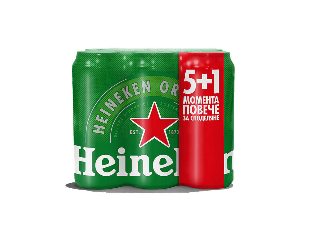 Изображение за продукта Heineken Бира 5% vol