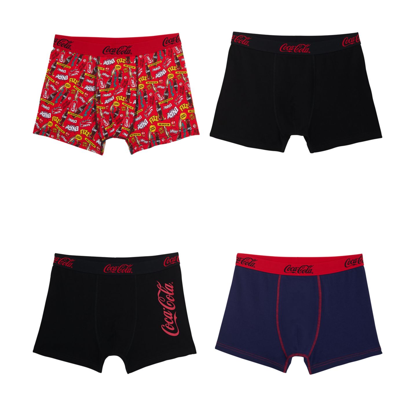  Herren-Retroshorts »Coca Cola«