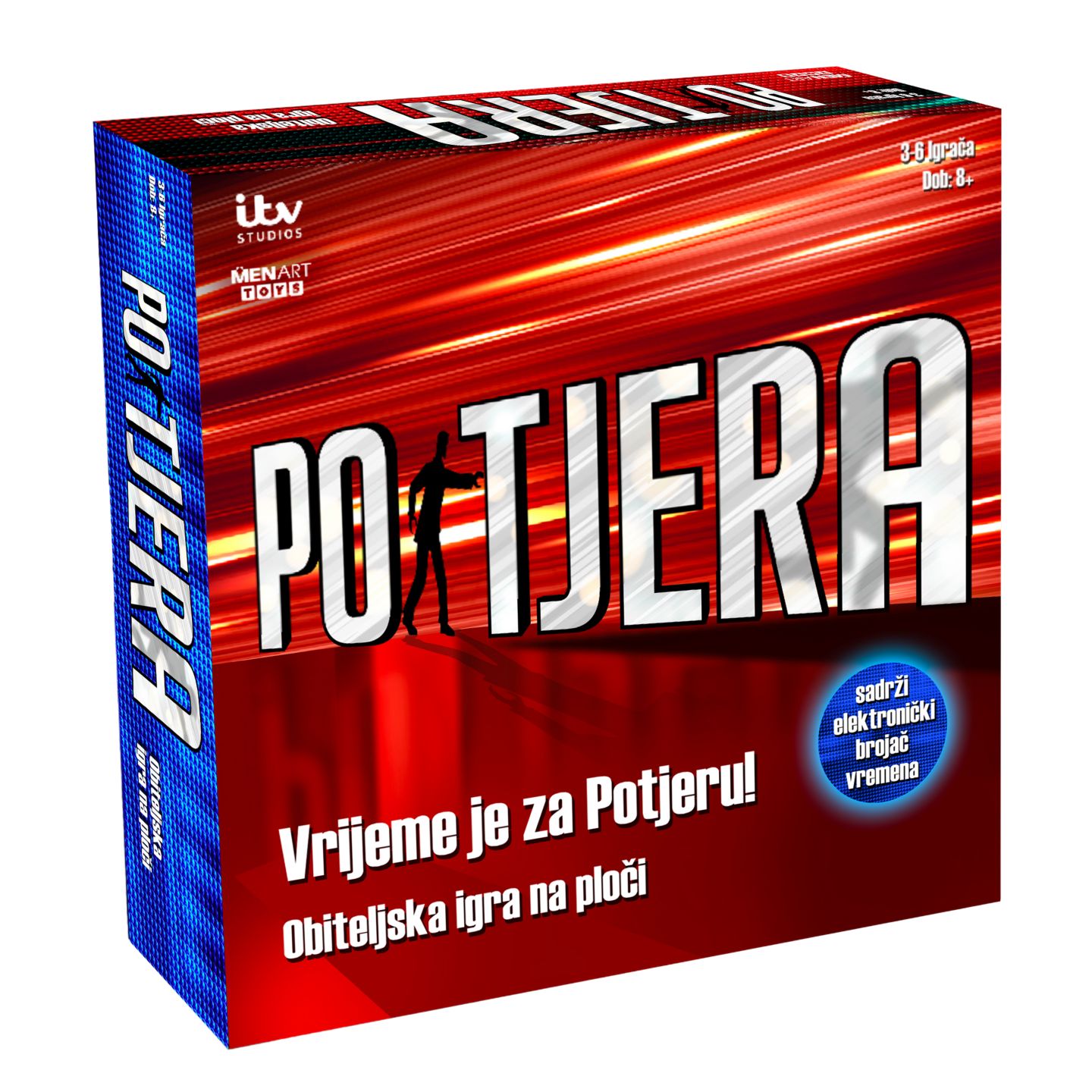Potjera Društvena igra