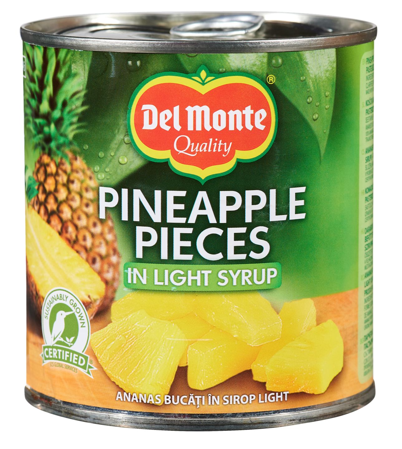 Изображение на Del Monte Ананас парчета
в лек сироп