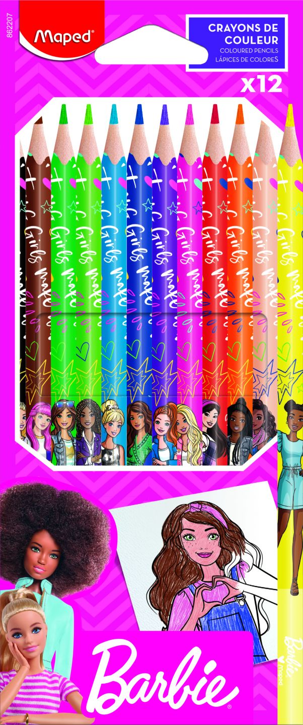 Maped Bezdrvne bojice Barbie