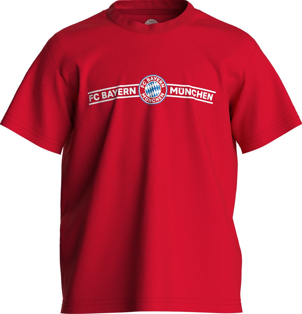 Kinder-T-Shirt »FC Bayern München«