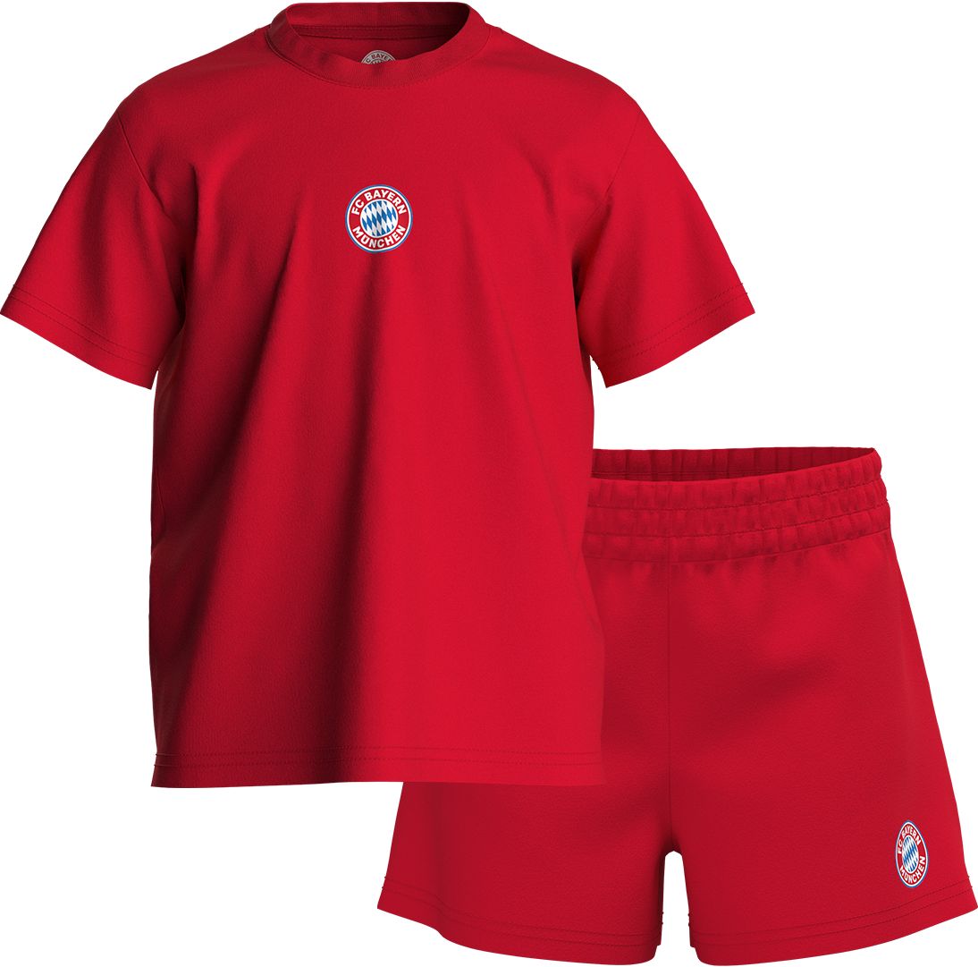 Kinder-Schlafanzug »FC Bayern München«